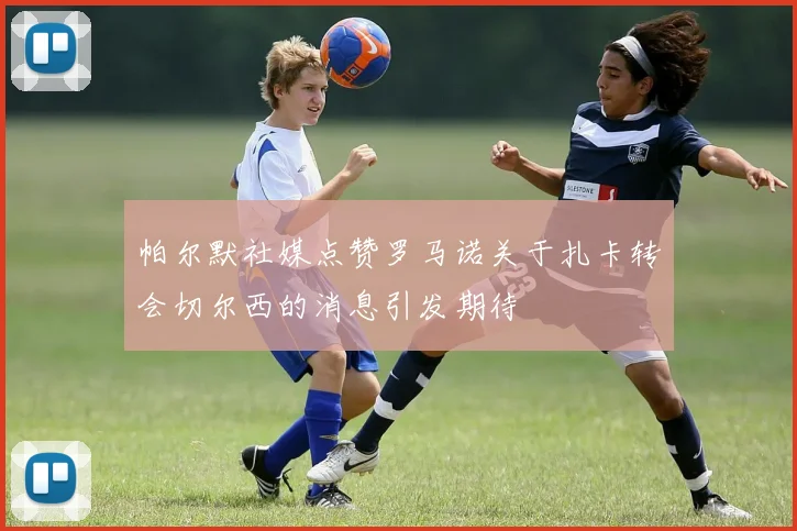 帕尔默社媒点赞罗马诺关于扎卡转会切尔西的消息引发期待