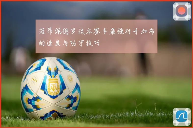 若昂佩德罗谈本赛季最强对手加布的速度与防守技巧
